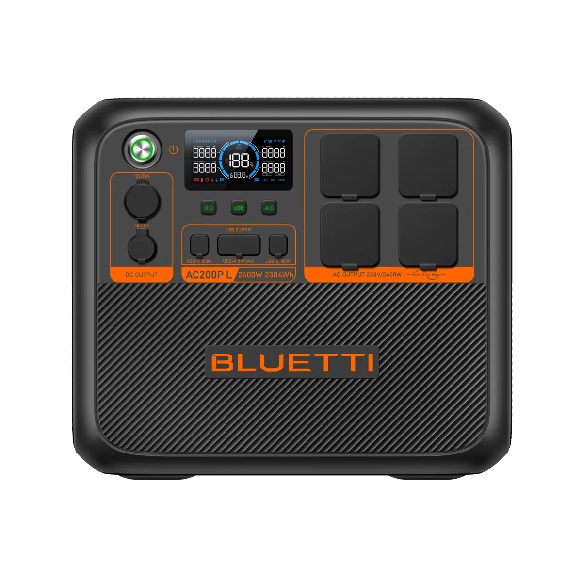 Bluetti AC200PL — портативная электростанция в Евпатории