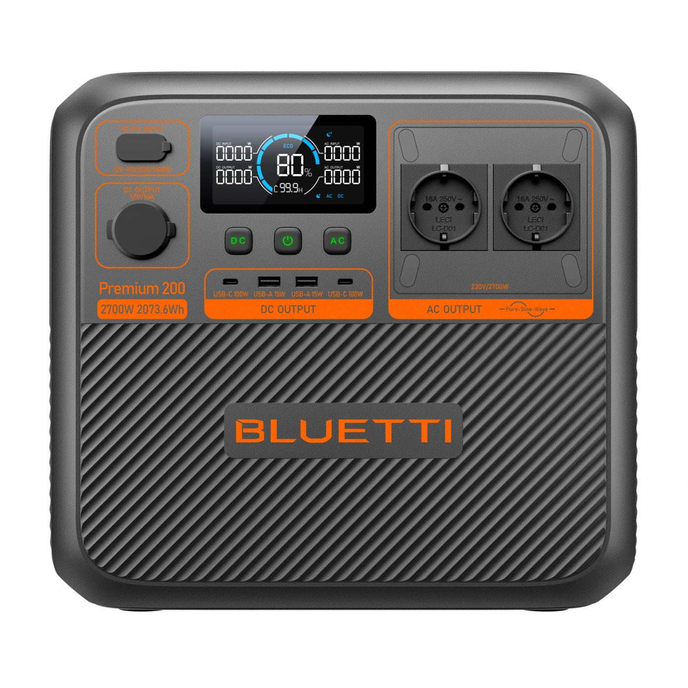 Bluetti Premium 200 V2 — портативная электростанция в Евпатории