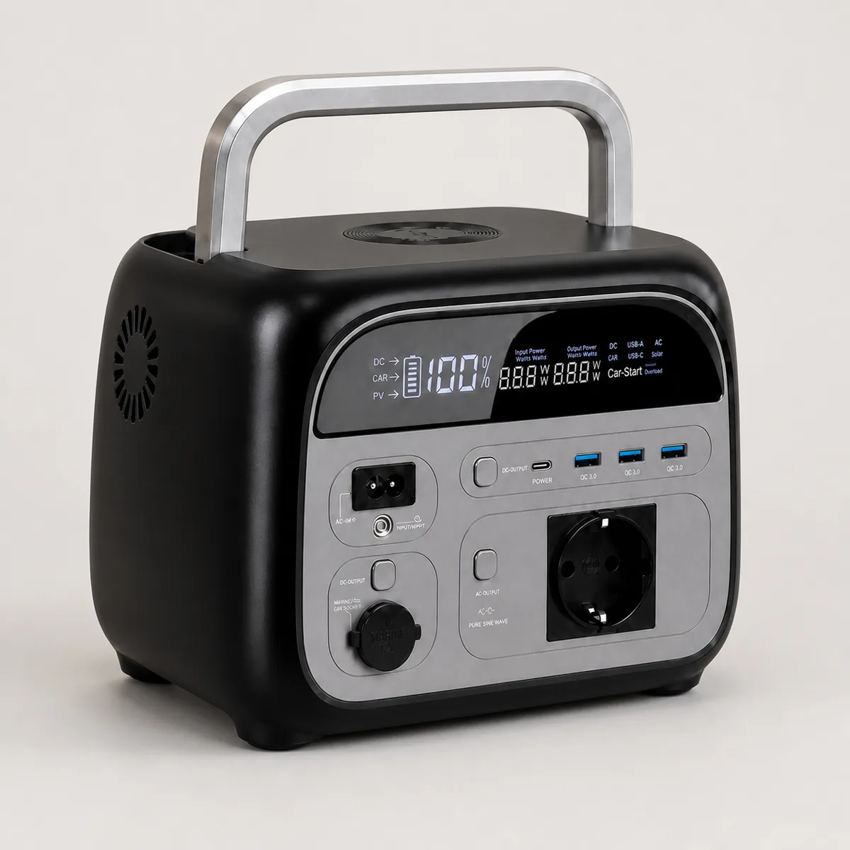 CTOLITY AP400 — портативная электростанция в Евпатории