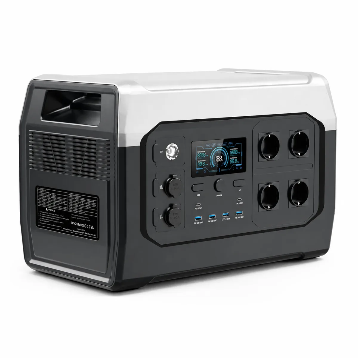 CTOLITY XP2000 — портативная электростанция в Евпатории