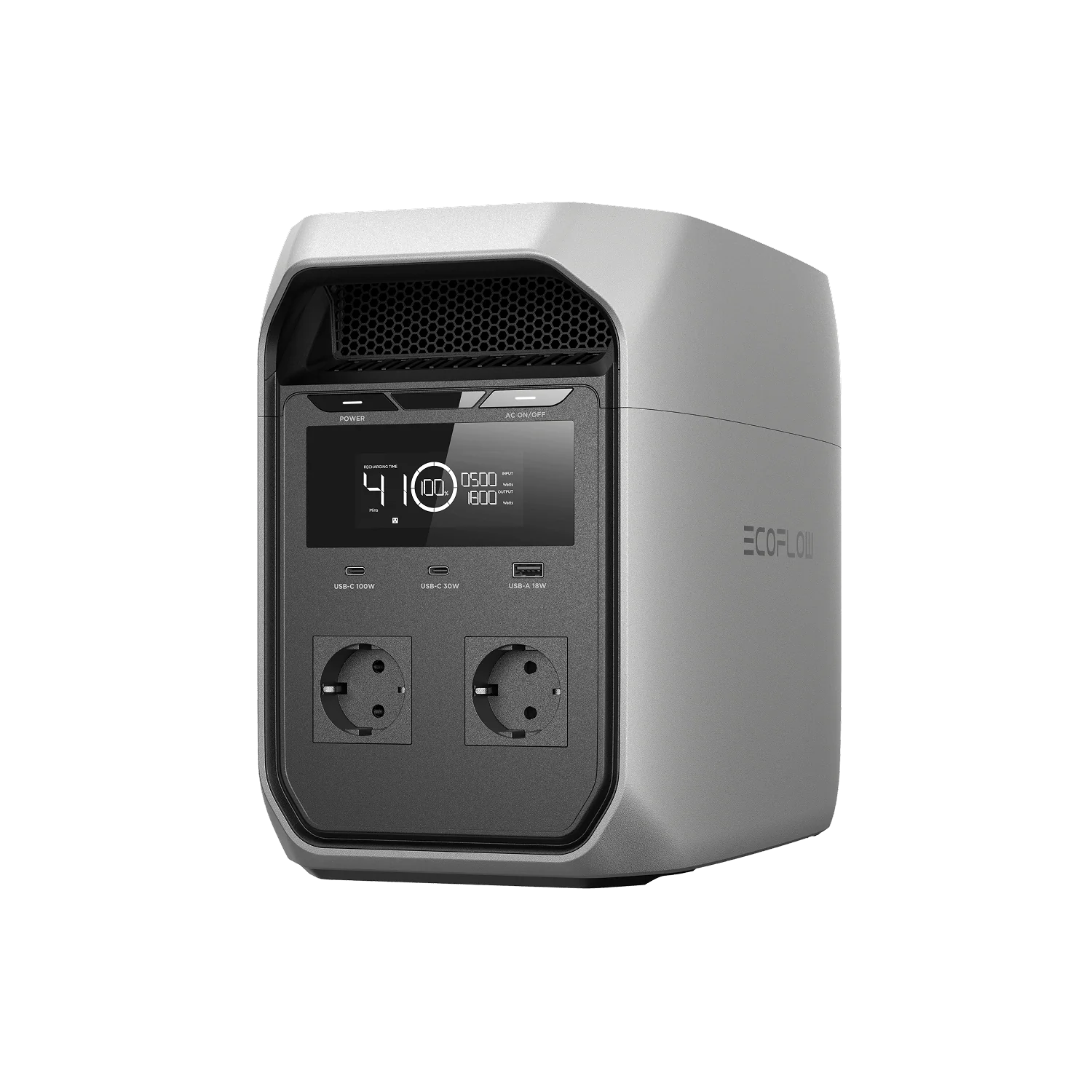 EcoFlow DELTA 3 Classic — портативная электростанция в Евпатории