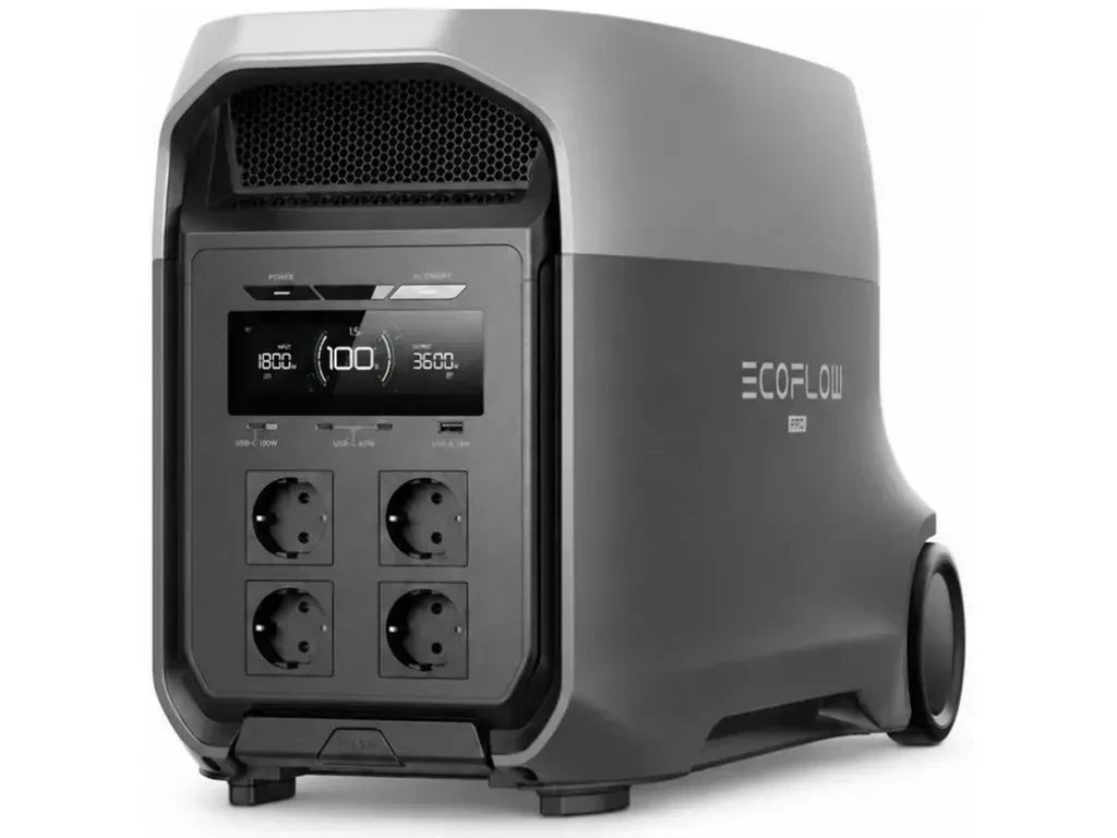 EcoFlow DELTA 3 Ultra (EU) — портативная электростанция в Евпатории