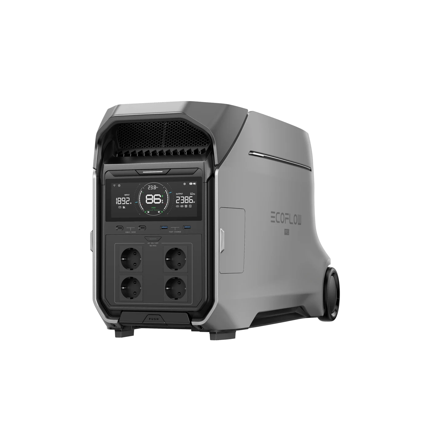EcoFlow DELTA Pro 3 — портативная электростанция в Евпатории