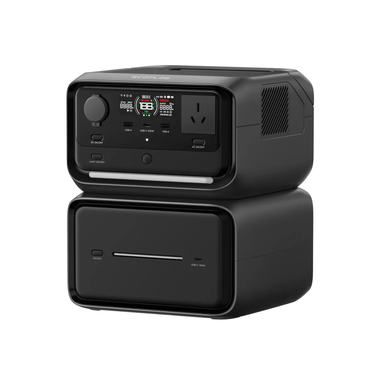 EcoFlow RIVER 3 Max Plus — портативная электростанция в Евпатории