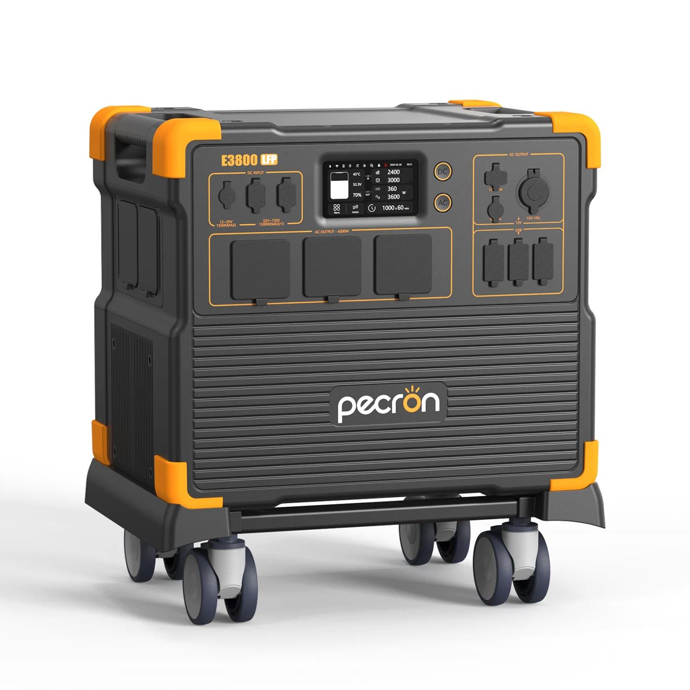 Pecron E3800LFP — портативная электростанция в Евпатории
