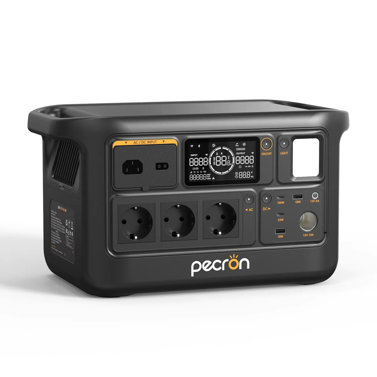 Pecron F1000LFP — портативная электростанция в Евпатории