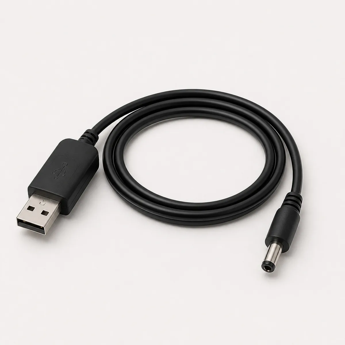 USB-кабель 12 В для подключения роутеров от PowerBank — преобразовательный кабель питания в Евпатории